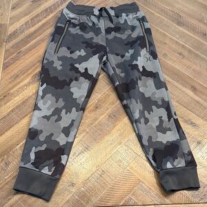 Hurley Kids Camo Jogger Pants - Gray
